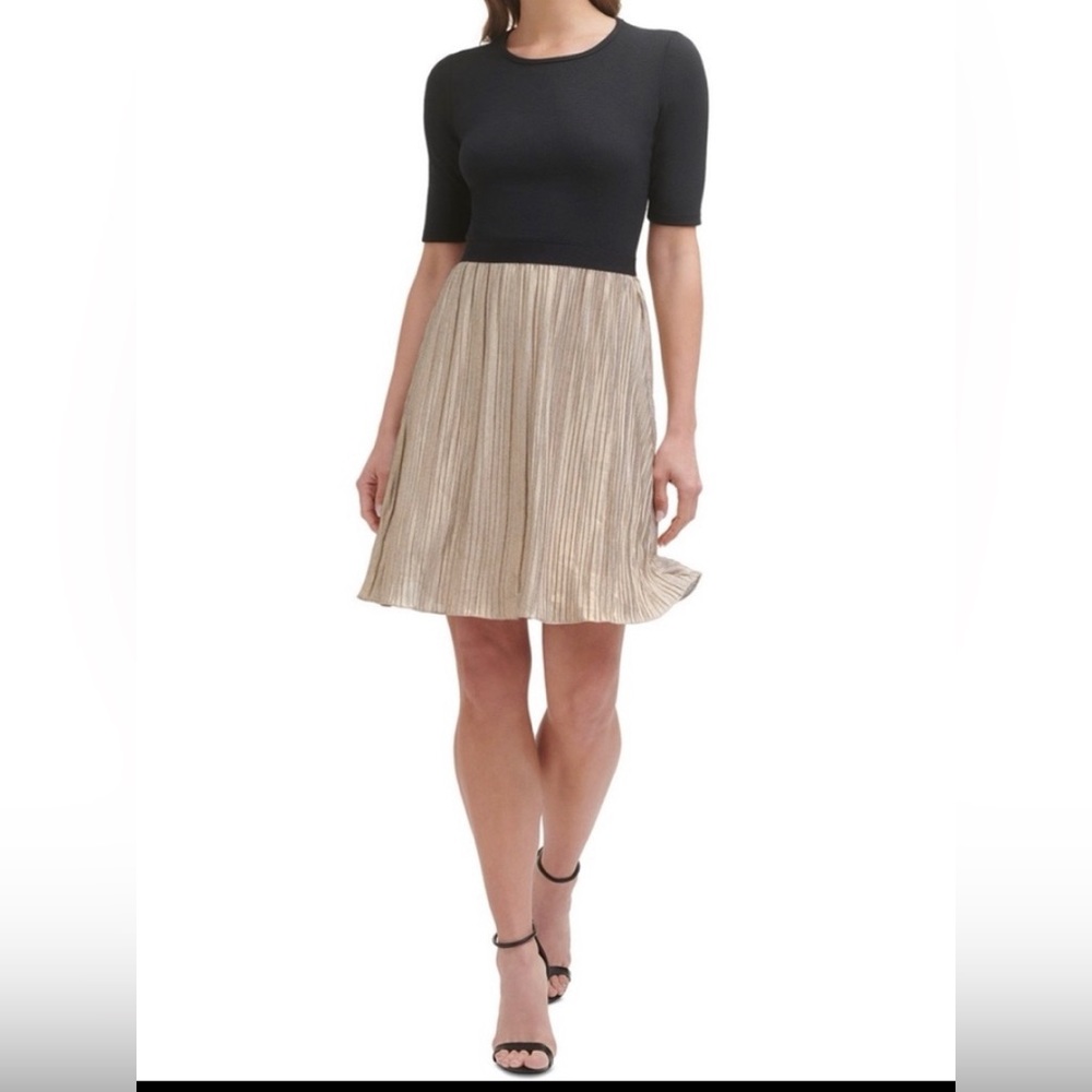 DKNY Fit & Flare Dress Size 8
